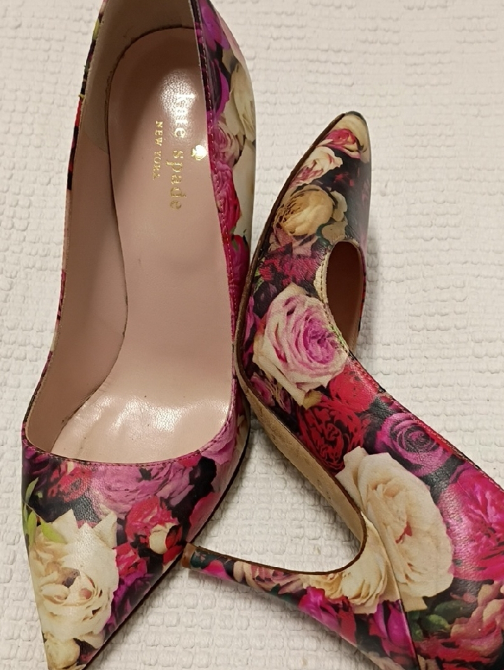 Kate Spade "Roses" Heels
